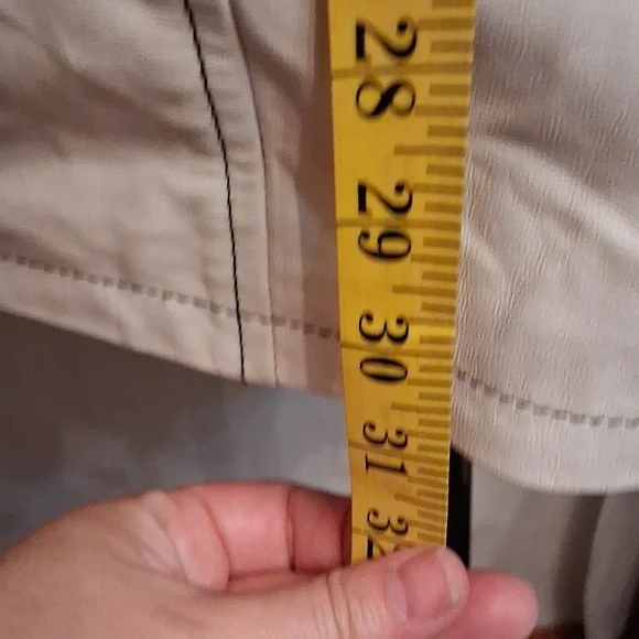 Wilson's Women's Cream Leather Jacket Size Large - Picture 7 of 11